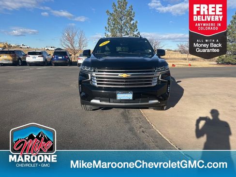 Used 2023 Chevrolet Tahoe High Country w/ Advanced Technology Package image 1