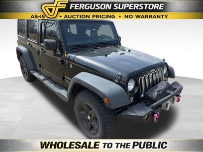 Used 2018 Jeep Wrangler Unlimited Sport S