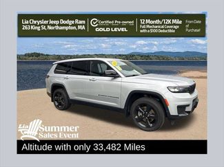 Certified 2023 Jeep Grand Cherokee L Laredo AWD/4WD 360° Tour