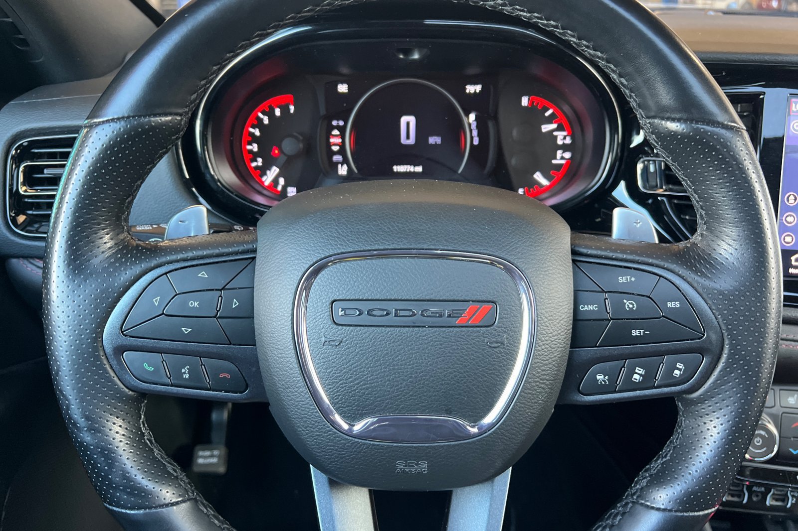Used 2021 Dodge Durango R/T w/ Technology Group AWD/4WD image 27