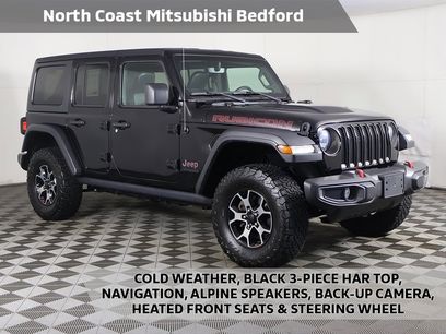Used 2019 Jeep Wrangler Unlimited Rubicon w/ Dual Top Group