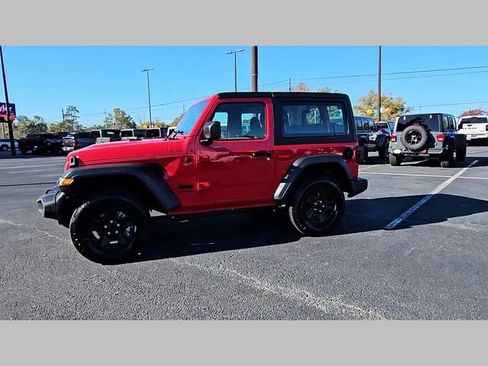 New 2026 Jeep Wrangler Sport image 23