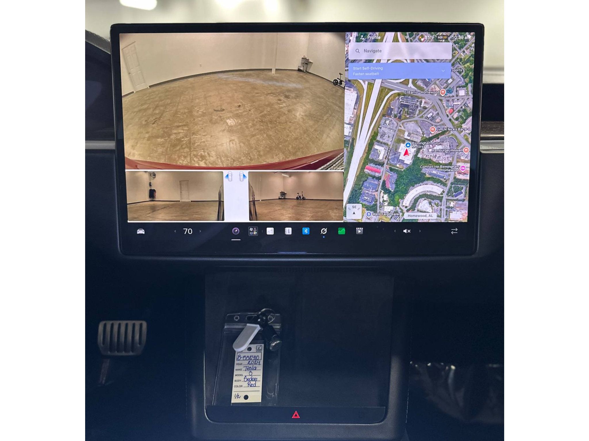 Used 2024 Tesla Model S AWD/4WD image 34