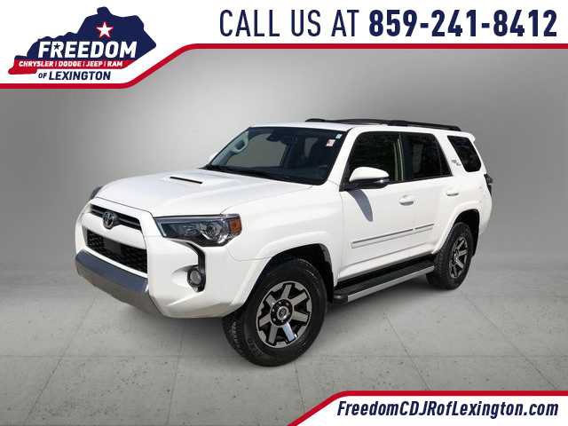 Used 2020 Toyota 4Runner TRD Off-Road Premium w/ Moonroof Package AWD/4WD image 1