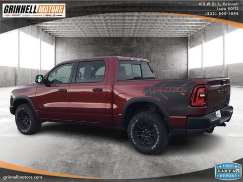 Used 2025 RAM 1500 Rebel w/ Rebel Level 1 Equipment Group AWD/4WD image 7