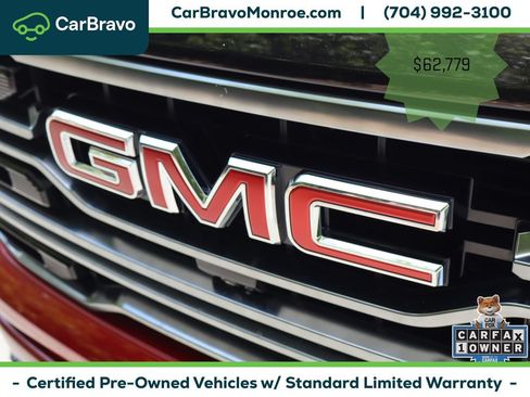 Certified 2025 GMC Sierra 1500 AT4 w/ AT4 Premium Package AWD/4WD image 54