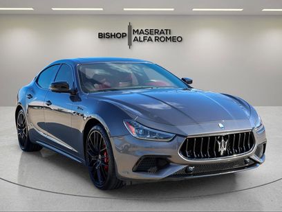 Used 2023 Maserati Ghibli Modena