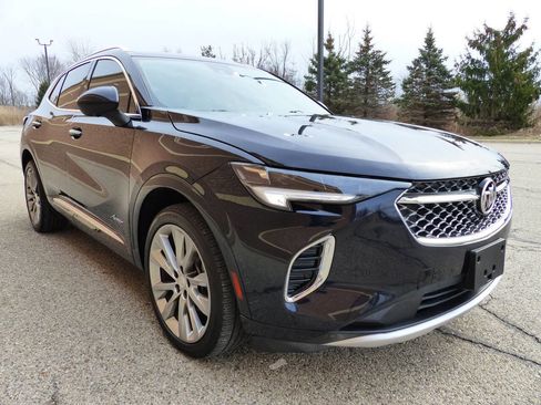 Used 2021 Buick Envision Avenir w/ Technology Package II image 11