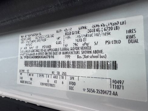 Used 2019 Ford Transit 350 XL RWD image 23