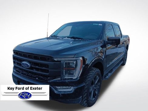 Used 2022 Ford F150 Lariat w/ Equipment Group 502A High image 7