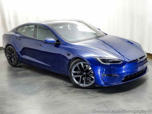Used 2022 Tesla Model S AWD/4WD image 5