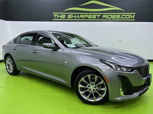 Used 2023 Cadillac CT5 Luxury AWD/4WD image 1