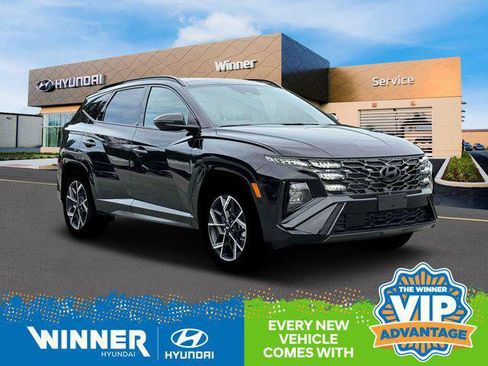 New 2025 Hyundai Tucson N Line image 12