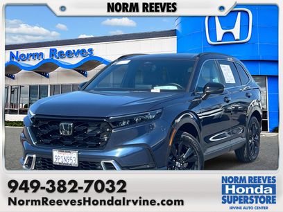 Certified 2025 Honda CR-V Sport Touring