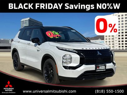 New 2025 Mitsubishi Outlander SEL Black Edition