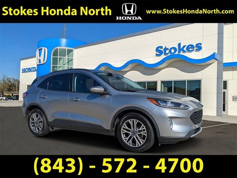 Used 2021 Ford Escape SEL image 1