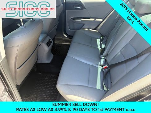 Used 2015 Honda Accord EX-L image 26