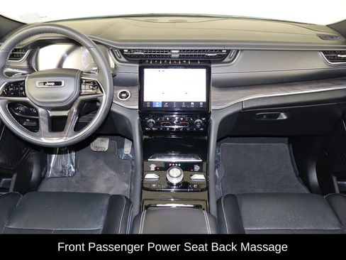 Used 2023 Jeep Grand Cherokee L Overland w/ Luxury Tech Group IV image 14