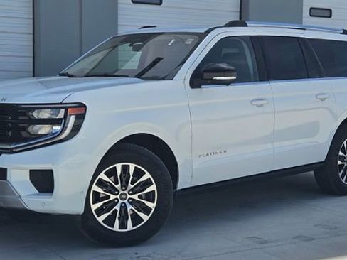 Certified 2025 Ford Expedition Max Platinum AWD/4WD image 1