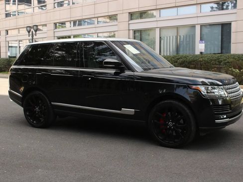 Used 2016 Land Rover Range Rover HSE AWD/4WD image 3