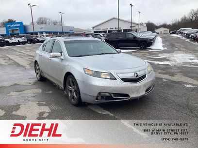 Used 2012 Acura TL SH-AWD