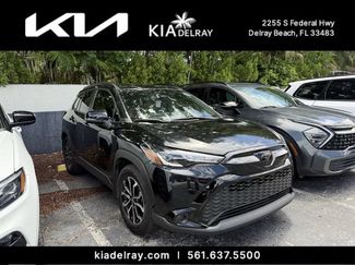 Used 2025 Toyota Corolla Cross AWD Hybrid w/ Moonroof Package video 1