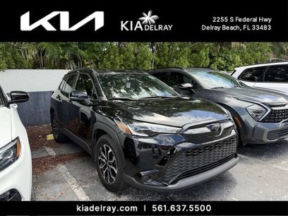 Used 2025 Toyota Corolla Cross AWD Hybrid w/ Moonroof Package