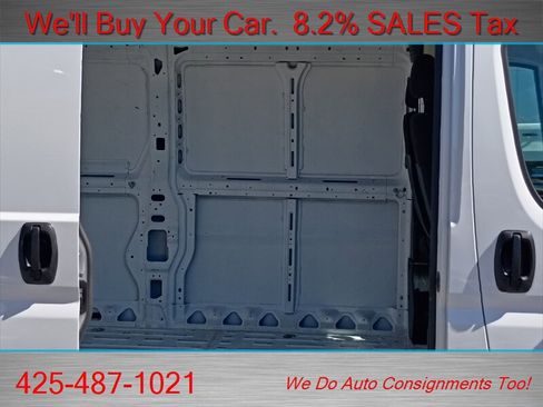 Used 2023 RAM ProMaster 2500 FWD image 9