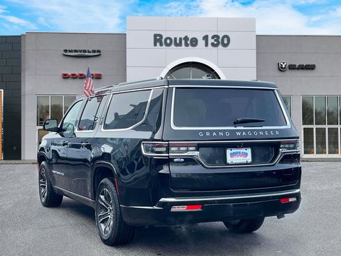 Used 2024 Jeep Grand Wagoneer L 4x4 4WD image 3