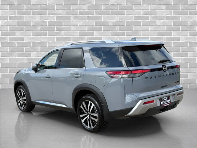 Certified 2025 Nissan Pathfinder Platinum AWD/4WD image 4