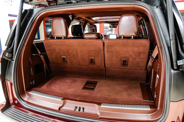 Used 2018 Lincoln Navigator Black Label w/ Cargo Package AWD/4WD image 55