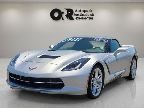 Used 2015 Chevrolet Corvette Stingray Convertible w/ 2LT Preferred Equipment Group RWD image 2