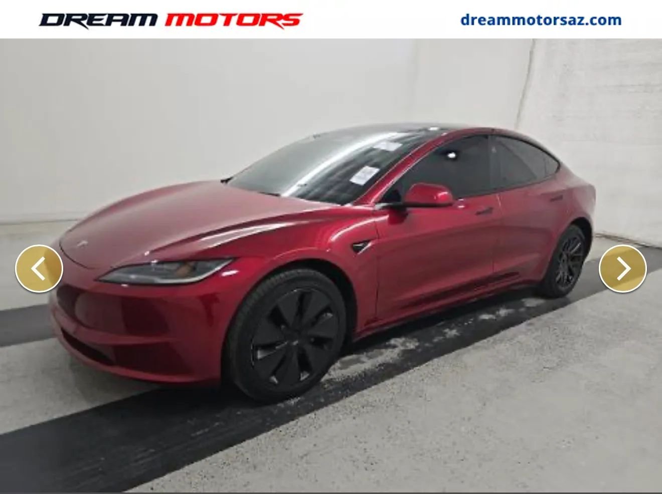 Used 2025 Tesla Model 3 RWD image 1