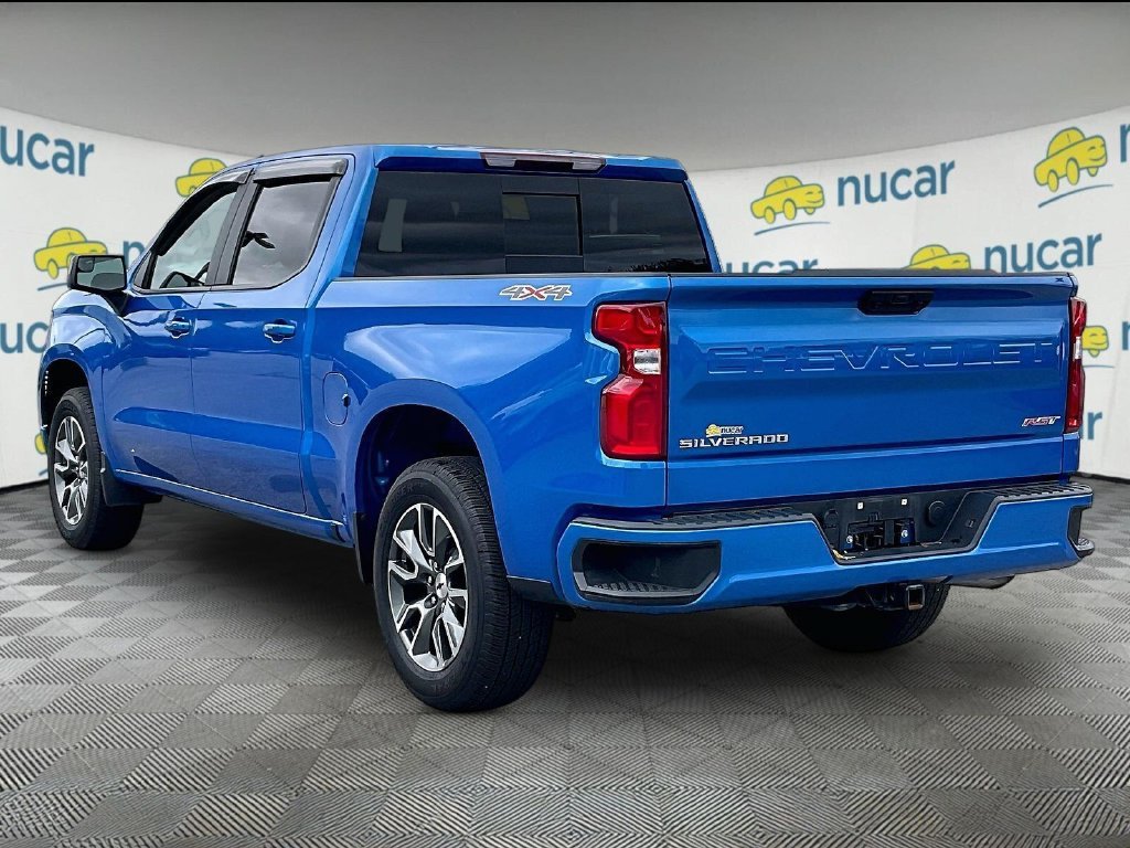 Used 2025 Chevrolet Silverado 1500 RST w/ All Star Edition Plus AWD/4WD image 4