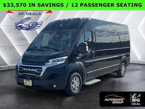 New 2024 RAM ProMaster 2500 w/ Leather Interior Group image 17