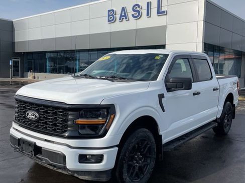 Used 2024 Ford F150 STX w/ STX Black Appearance Package image 1