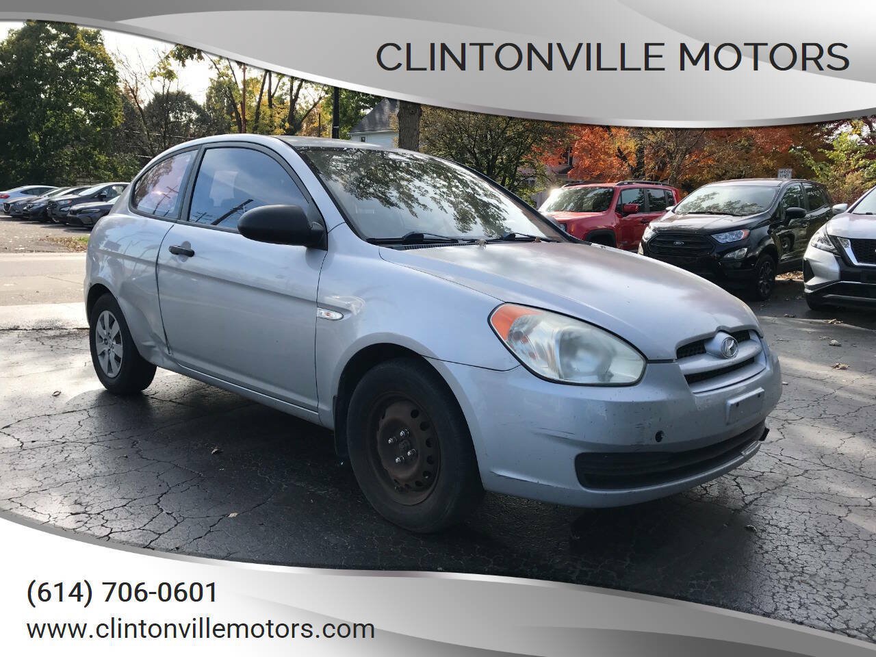 Used 2009 Hyundai Accent GS w/ Popular Equipment Pkg 2 FWD image 1