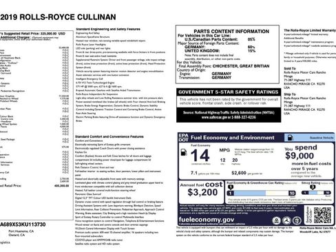Used 2019 Rolls-Royce Cullinan image 75