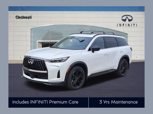 Used 2026 INFINITI QX60 Sport w/ Dark Cargo Package AWD/4WD image 1