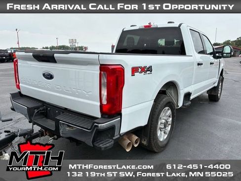 Used 2024 Ford F250 XLT w/ FX4 Off-Road Package AWD/4WD image 7