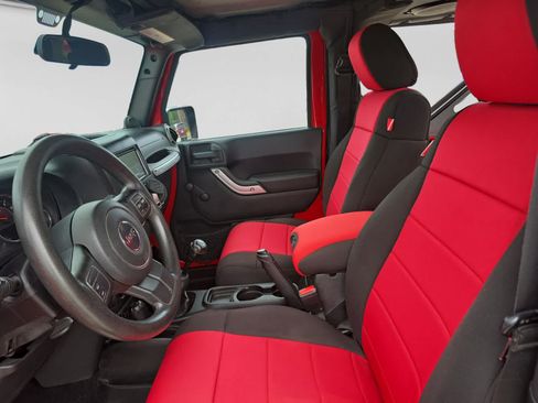 Used 2012 Jeep Wrangler Sport AWD/4WD image 9