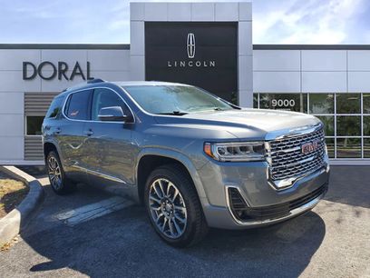 Used 2021 GMC Acadia Denali