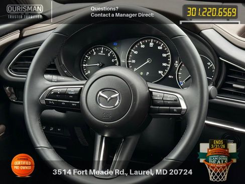 Used 2025 MAZDA CX-30 AWD 2.5 S w/ Premium Package image 17