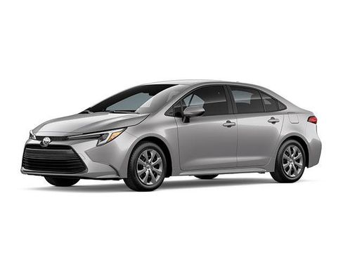 Certified 2025 Toyota Corolla LE FWD image 1