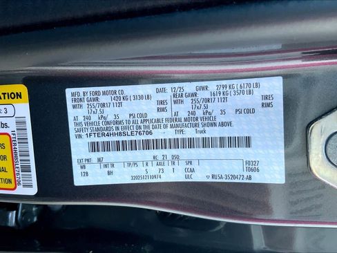 New 2025 Ford Ranger XLT w/ Trailer Tow Package image 16