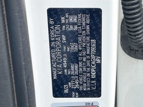 Used 2023 Kia Sportage LX AWD/4WD image 14