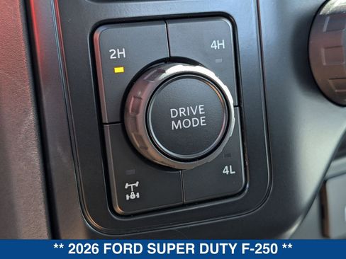 New 2026 Ford F250 XL w/ XL Off-Road Package image 31