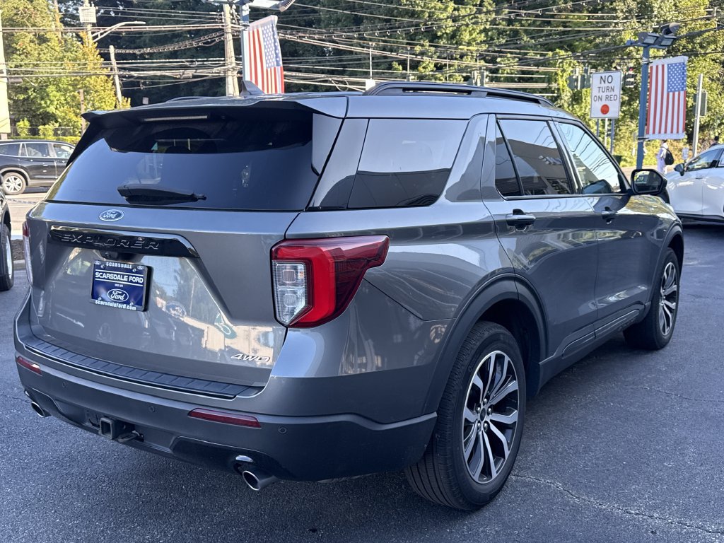 Used 2023 Ford Explorer ST-Line w/ Class IV Trailer Tow Package AWD/4WD image 4
