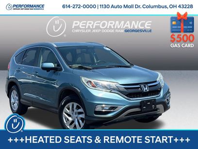 Used 2016 Honda CR-V EX-L