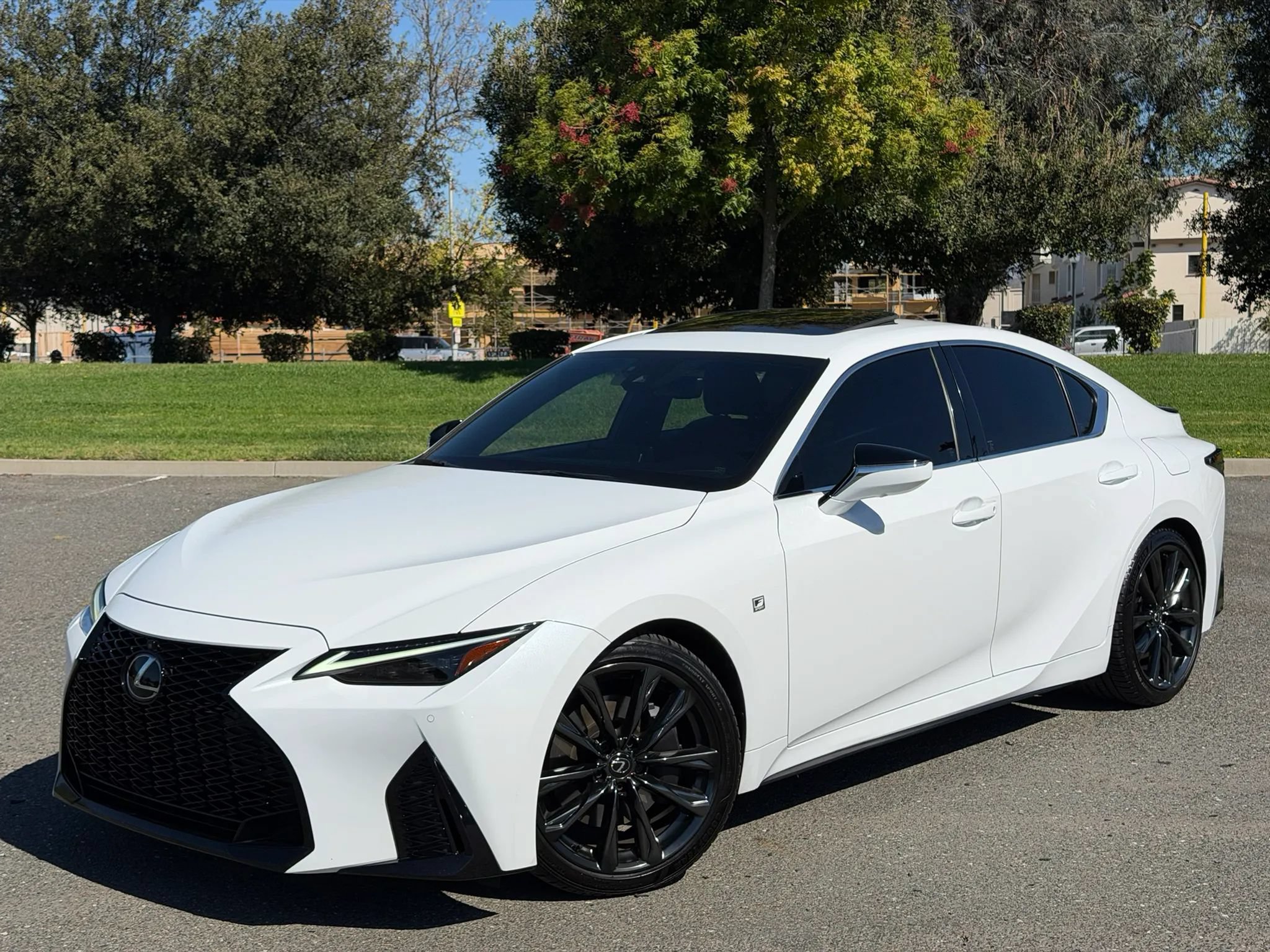 Used 2023 Lexus IS 350 F Sport w/ Navigation Package RWD image 1